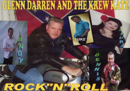 Glenn Darren & the Krew Kats