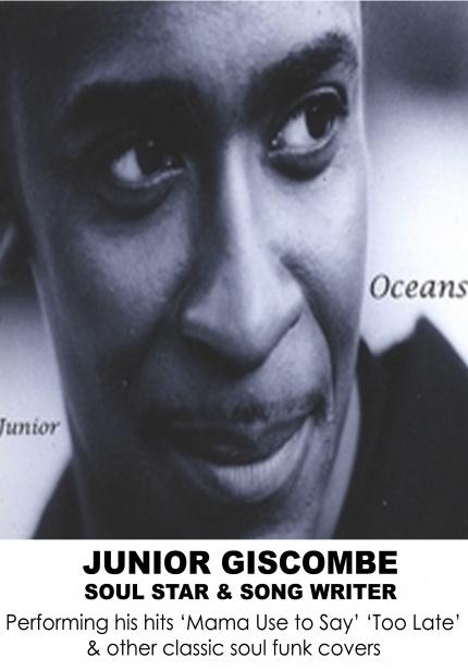 Junior Giscombe & His Band