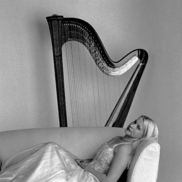 Harpist - Maxine Molin Rose