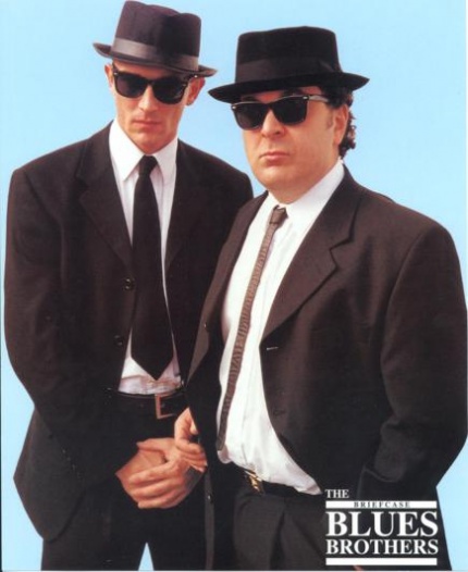 Briefcase Blues Brothers