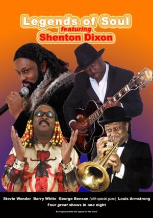 Shenton Dixon's Legends Of Soul
