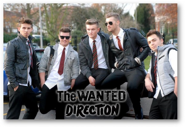 The Wanted Direction 