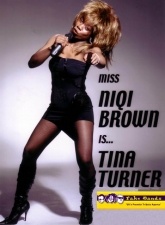 Niqi Brown As Tina Turner