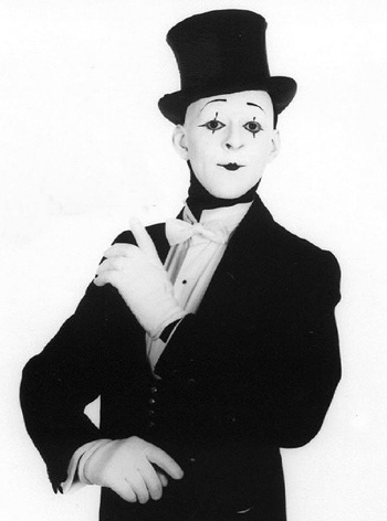 White Face Mime