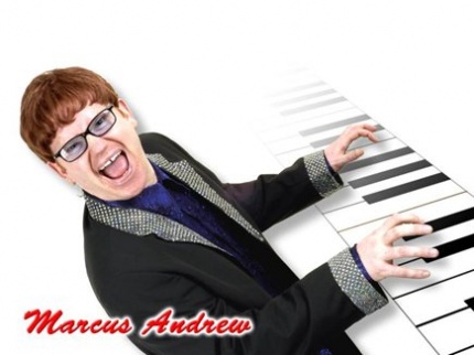 Marcus Andrew as Elton John