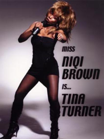 Tina Turner by Niqi Brown