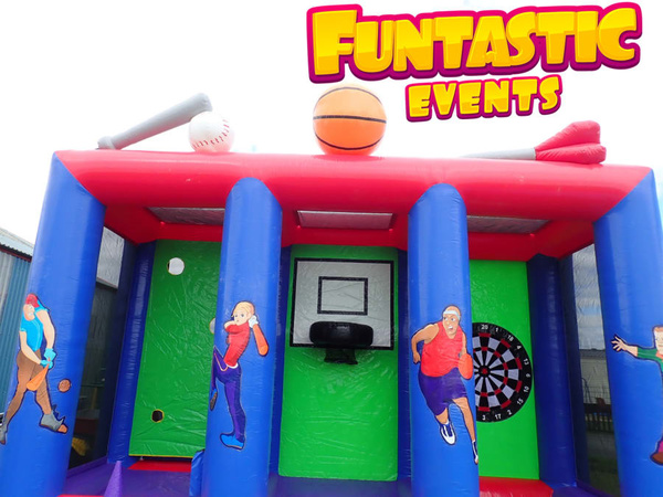 Inflatable Games Unit